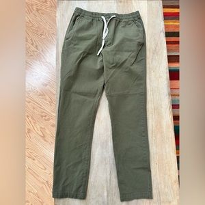 JCREW men’s Small dock pants